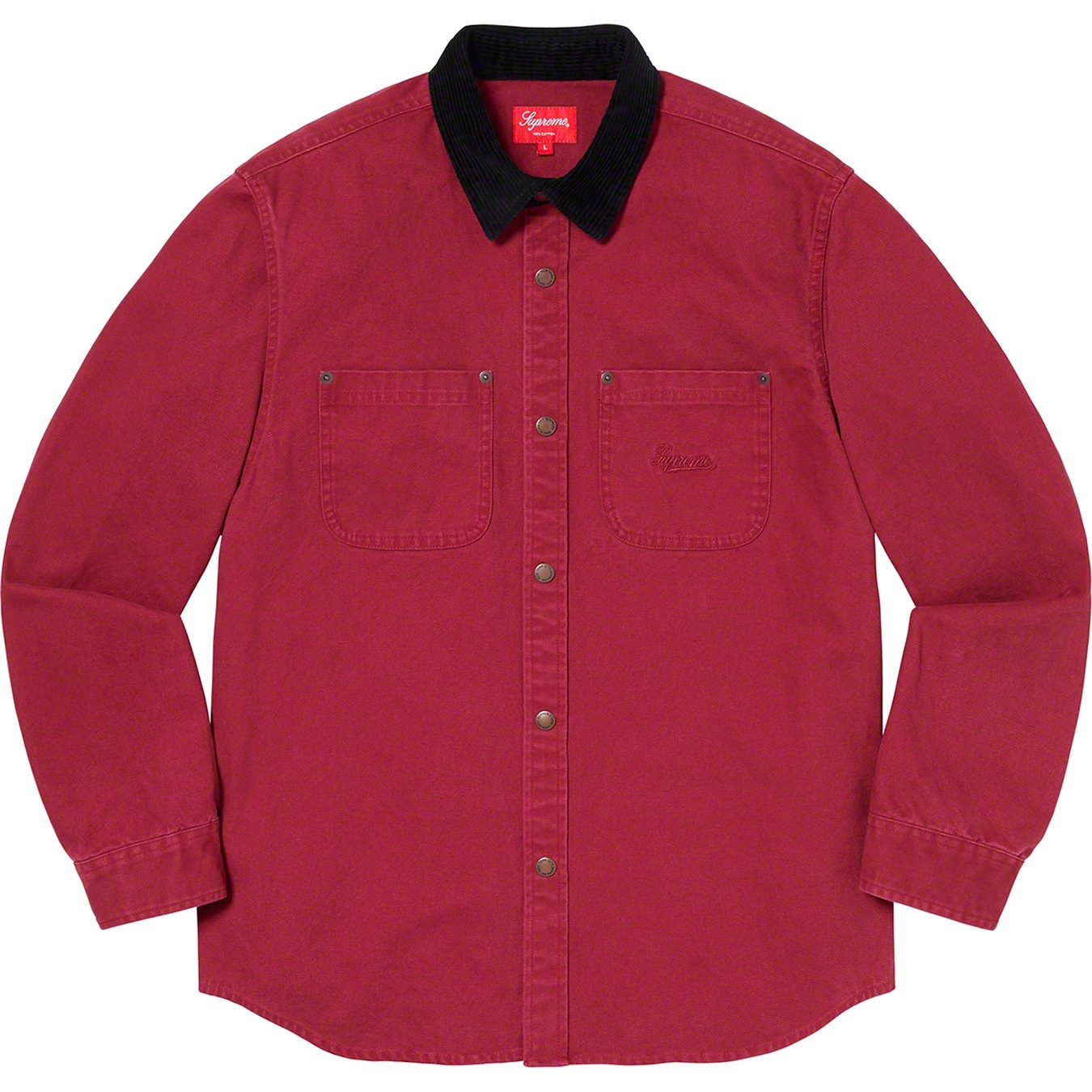 Script Canvas Snap Shirt view 3